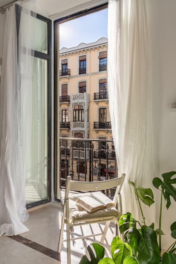 Ferienwohnung Gran Via Balconies Granada Exterior foto