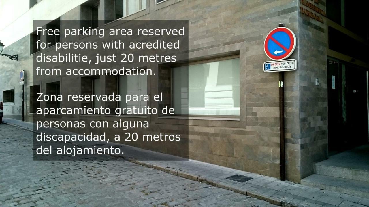 Ferienwohnung Gran Via Balconies Granada Exterior foto
