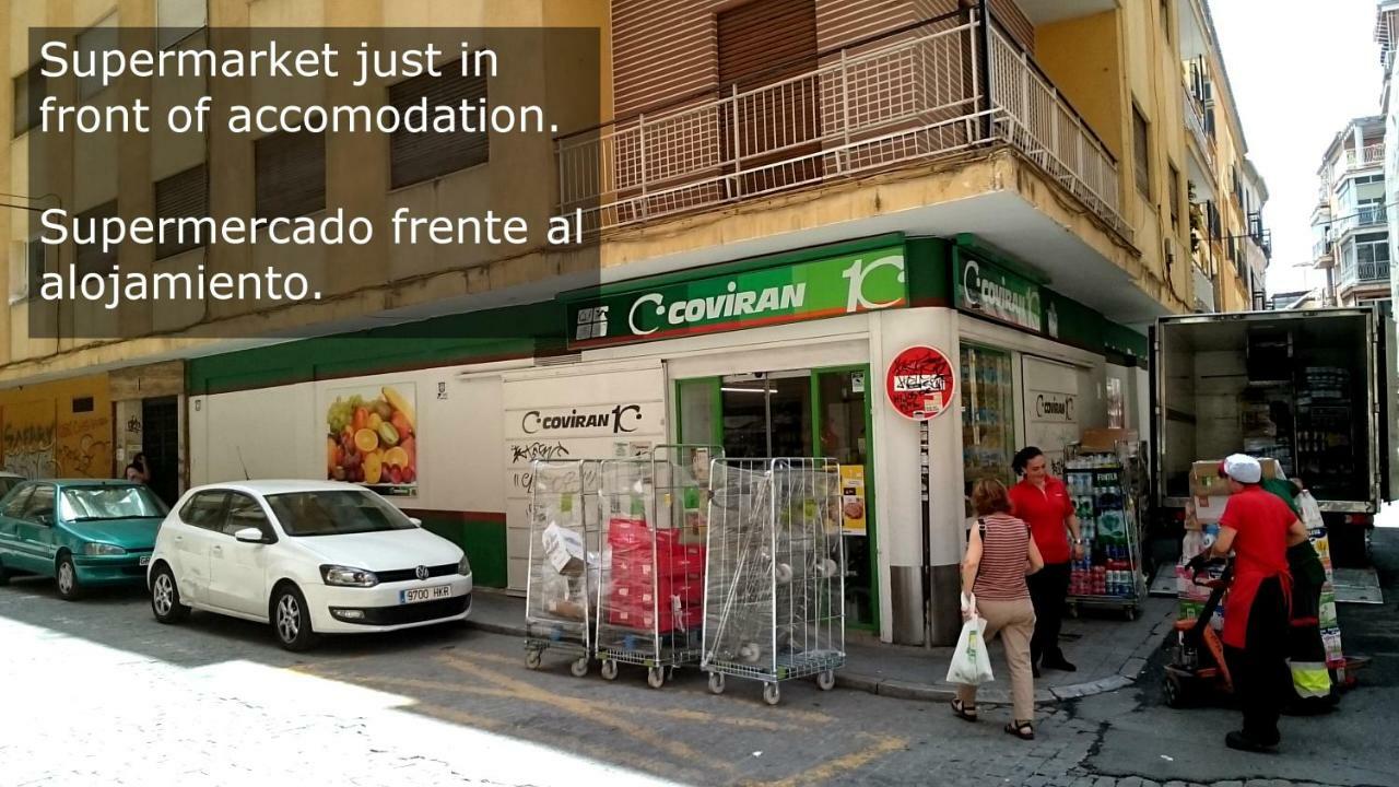 Ferienwohnung Gran Via Balconies Granada Exterior foto