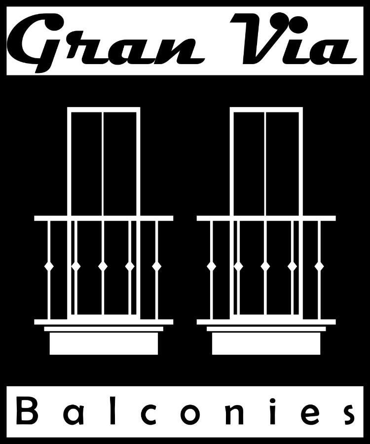 Ferienwohnung Gran Via Balconies Granada Exterior foto